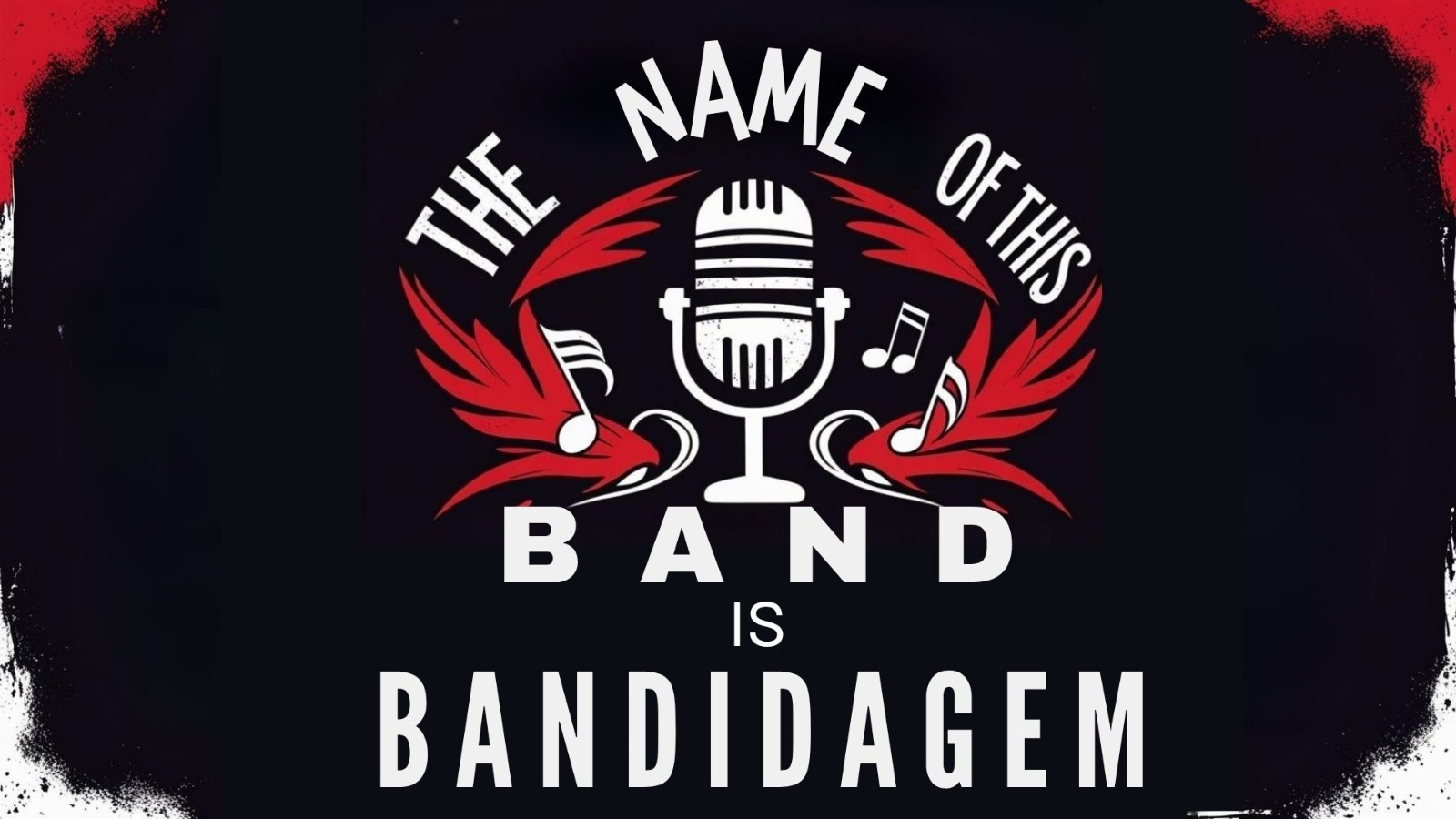 Logo da Banda Bandidagem
